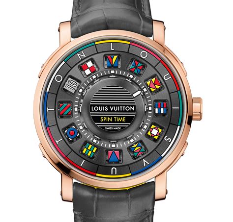 louis vuitton timer preis|Spin Time Watches .